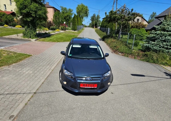 Ford Focus cena 27900 przebieg: 111326, rok produkcji 2012 z Puławy małe 704